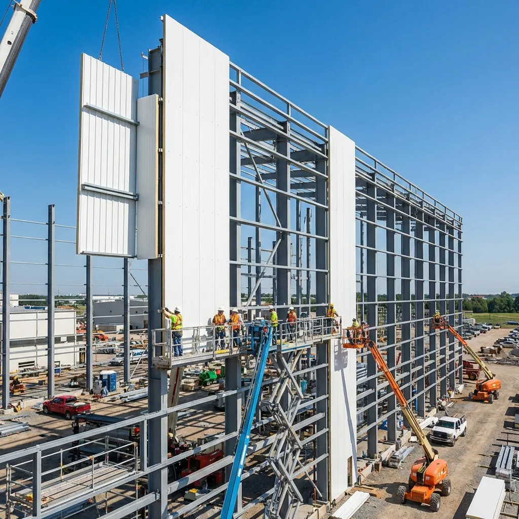 Промышленное строительство