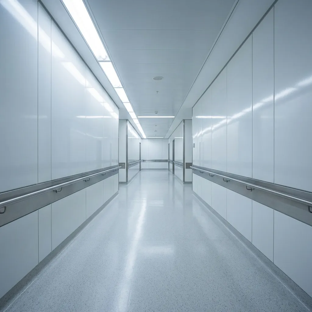 СМЛ с ПВХ покрытием в медицинских учреждениях